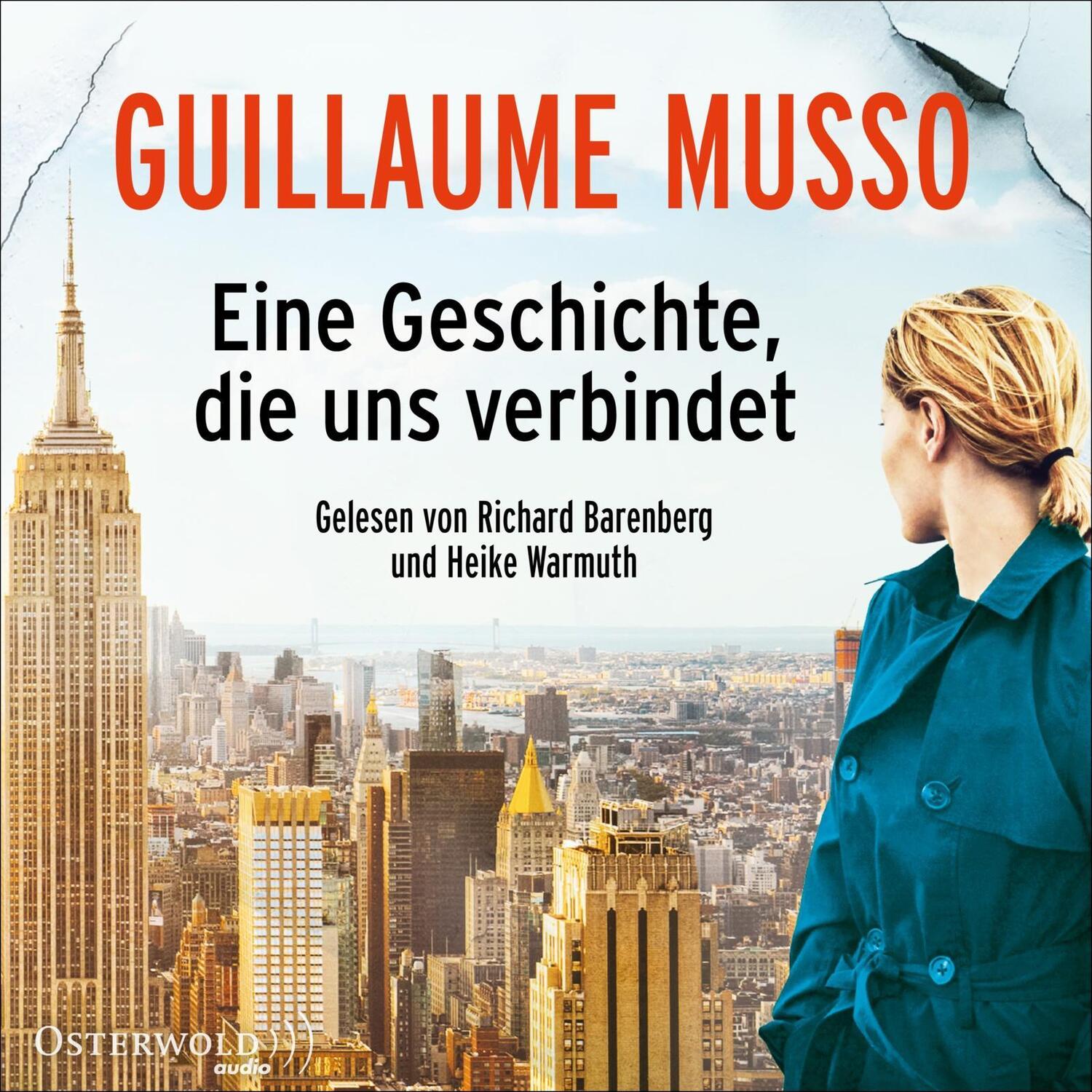 Cover: 9783869525631 | Eine Geschichte, die uns verbindet | 1 CD | Guillaume Musso | MP3