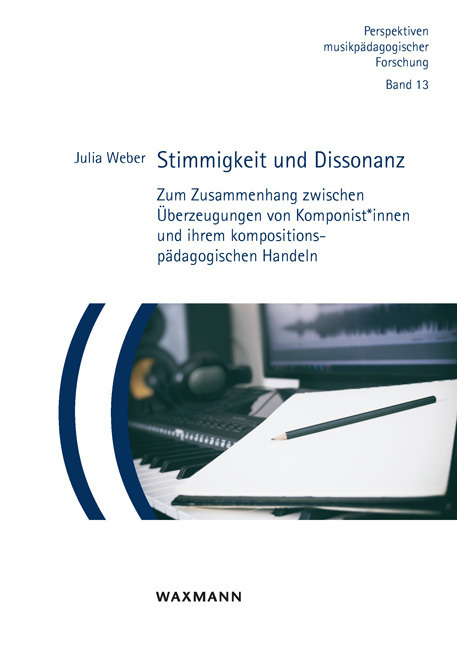 Cover: 9783830944317 | Stimmigkeit und Dissonanz | Julia Weber | Taschenbuch | 206 S. | 2021