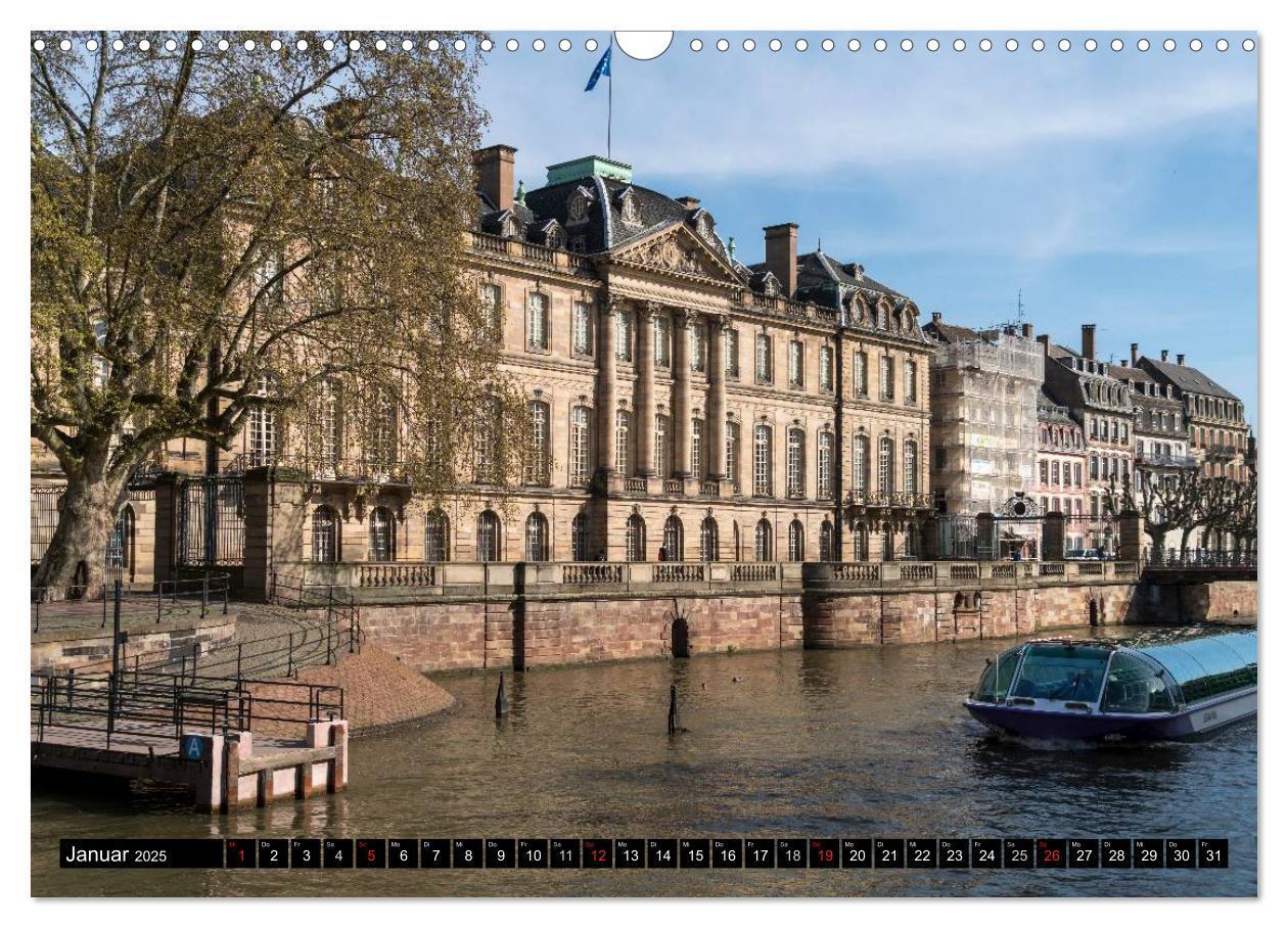 Bild: 9783435467617 | Frankreich - Strasbourg (Wandkalender 2025 DIN A3 quer), CALVENDO...