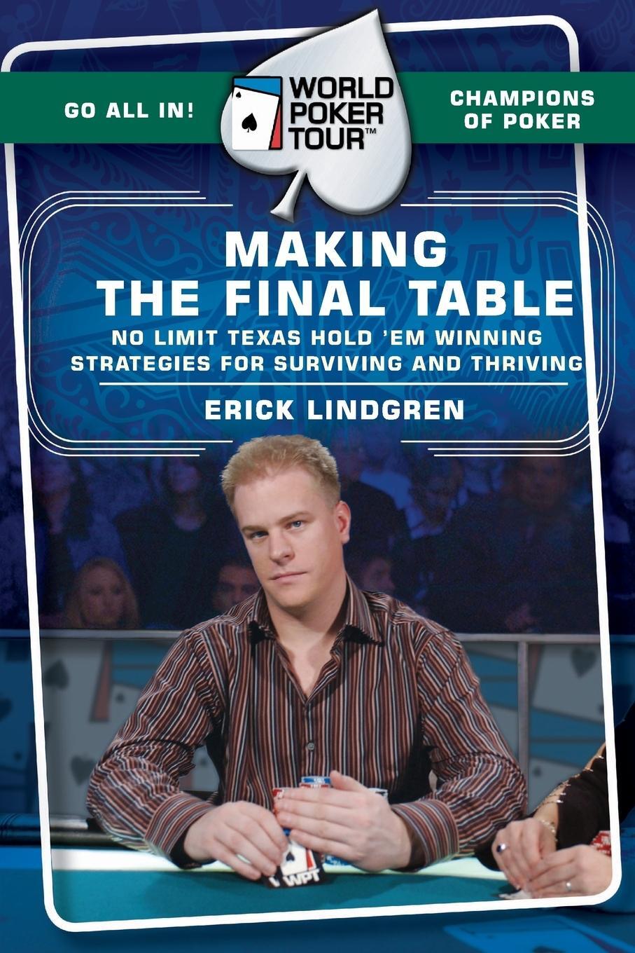 Cover: 9780060763060 | Making the Final Table | Erick Lindgren | Taschenbuch | Paperback