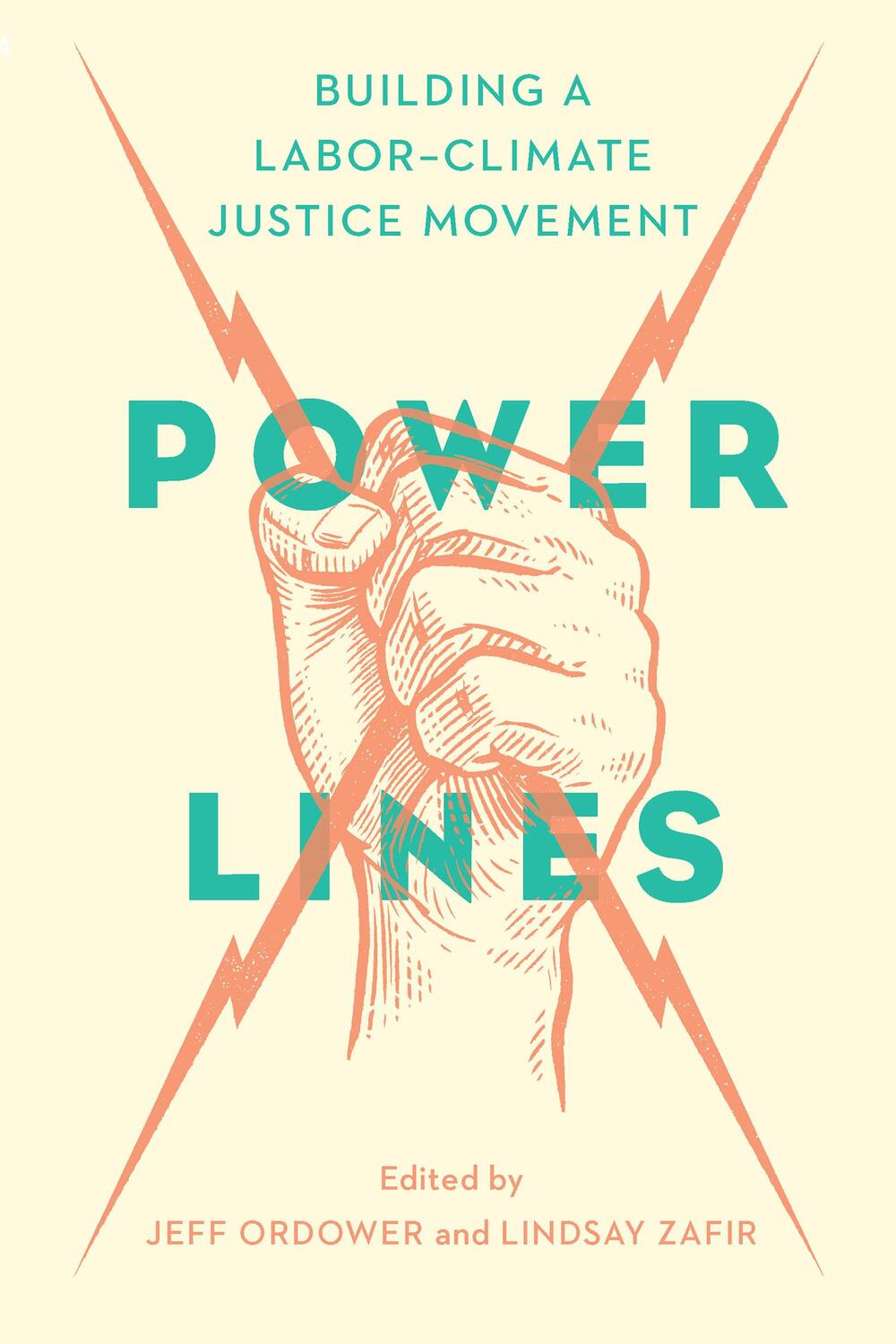 Cover: 9781620978184 | Power Lines | Building a Labor Climate Movement | Jeff Ordower (u. a.)