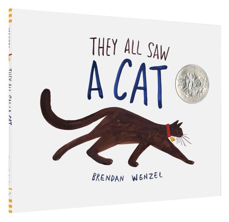 Cover: 9781452150130 | They All Saw a Cat | Buch | Englisch | 2016 | CHRONICLE BOOKS