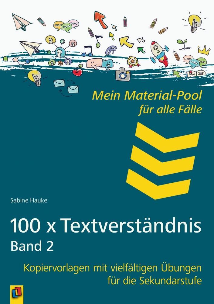 Cover: 9783834664822 | 100 x Textverständnis, Band 2 | Sabine Hauke | Taschenbuch | 260 S.