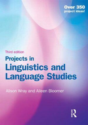 Cover: 9781444145366 | Projects in Linguistics and Language Studies | Alison Wray (u. a.)