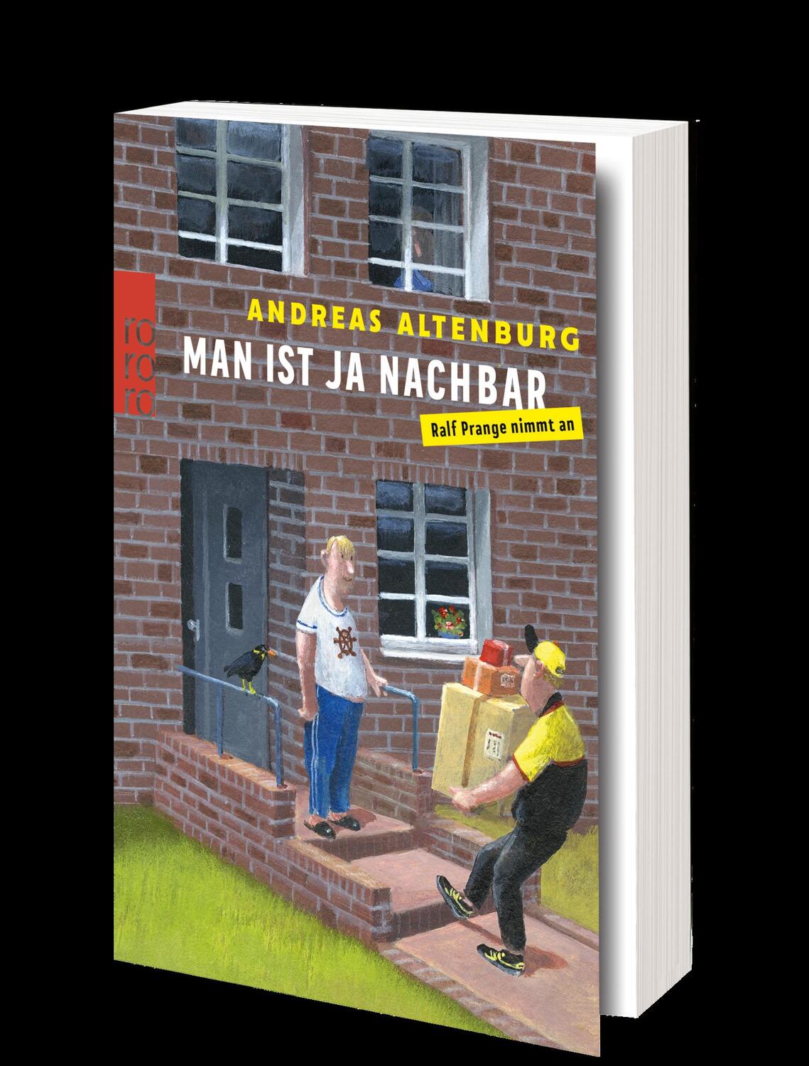 Bild: 9783499006715 | Man ist ja Nachbar | Andreas Altenburg | Taschenbuch | Deutsch | 2021