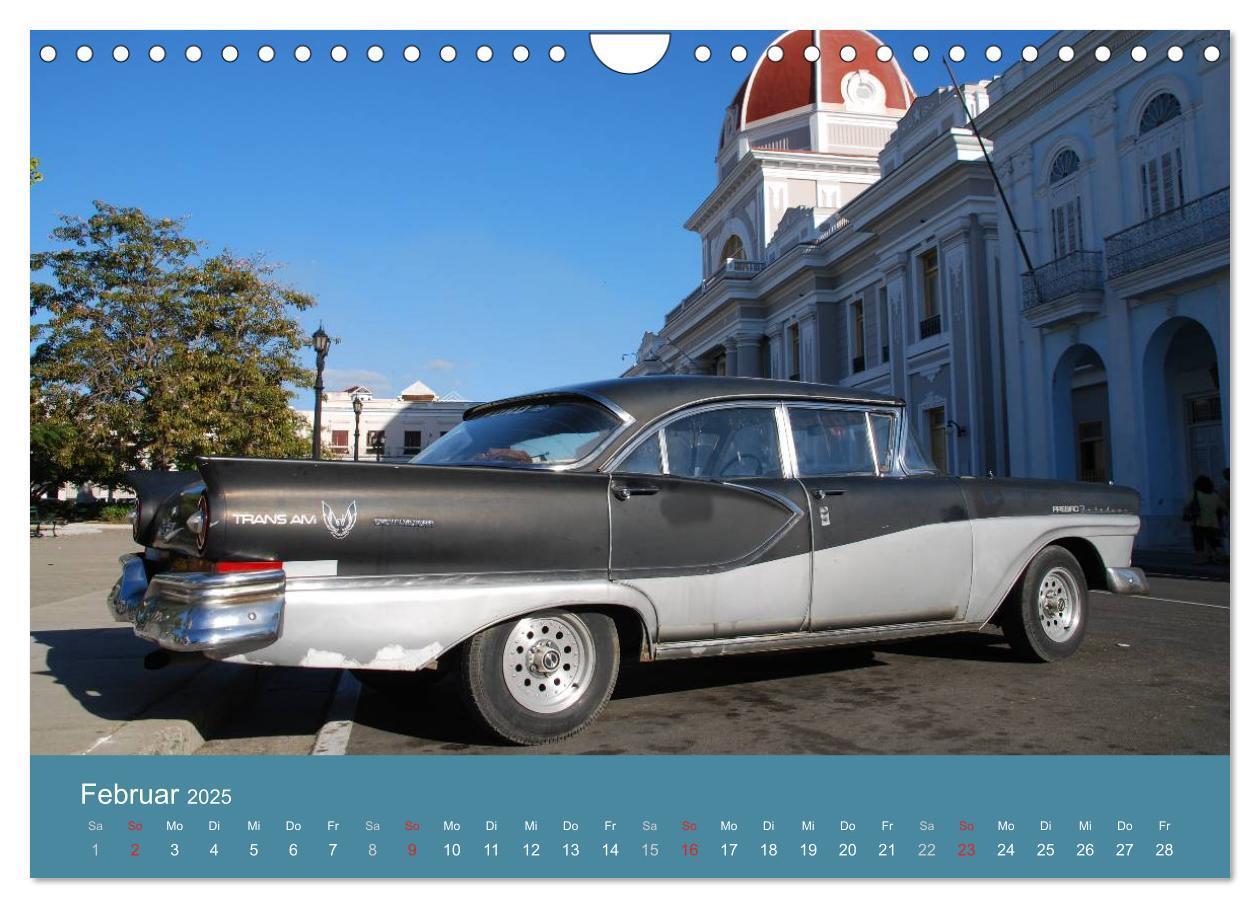 Bild: 9783435819348 | Cars of Cuba 2025 (Wandkalender 2025 DIN A4 quer), CALVENDO...