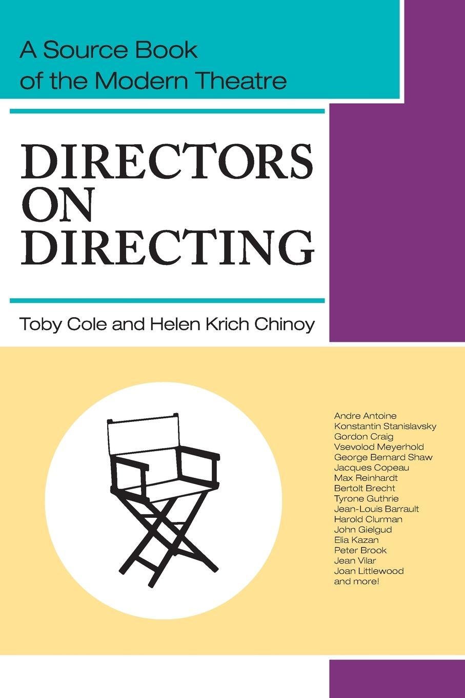 Cover: 9781626549609 | Directors on Directing | A Source Book of the Modern Theatre | Buch