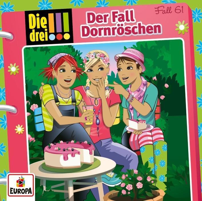 Cover: 190758783123 | Die drei !!! 61: Der Fall Dornröschen | Audio-CD | Deutsch | 2019