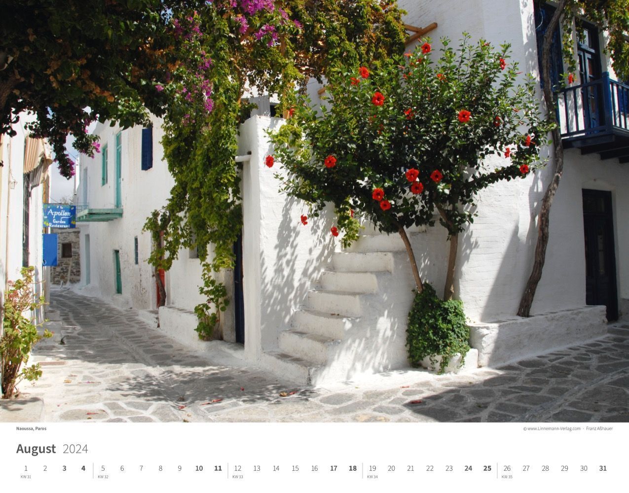 Bild: 9783862923113 | Griechenland 2024 Großformat-Kalender 58 x 45,5 cm | Greece | Verlag