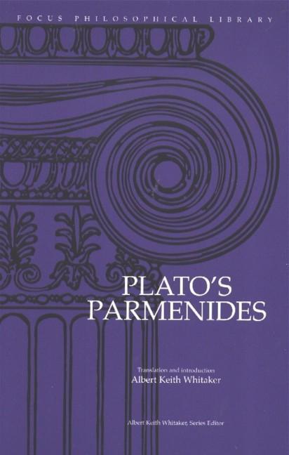 Cover: 9780941051965 | Parmenides | Plato | Taschenbuch | Focus Philosophical Library | 1996