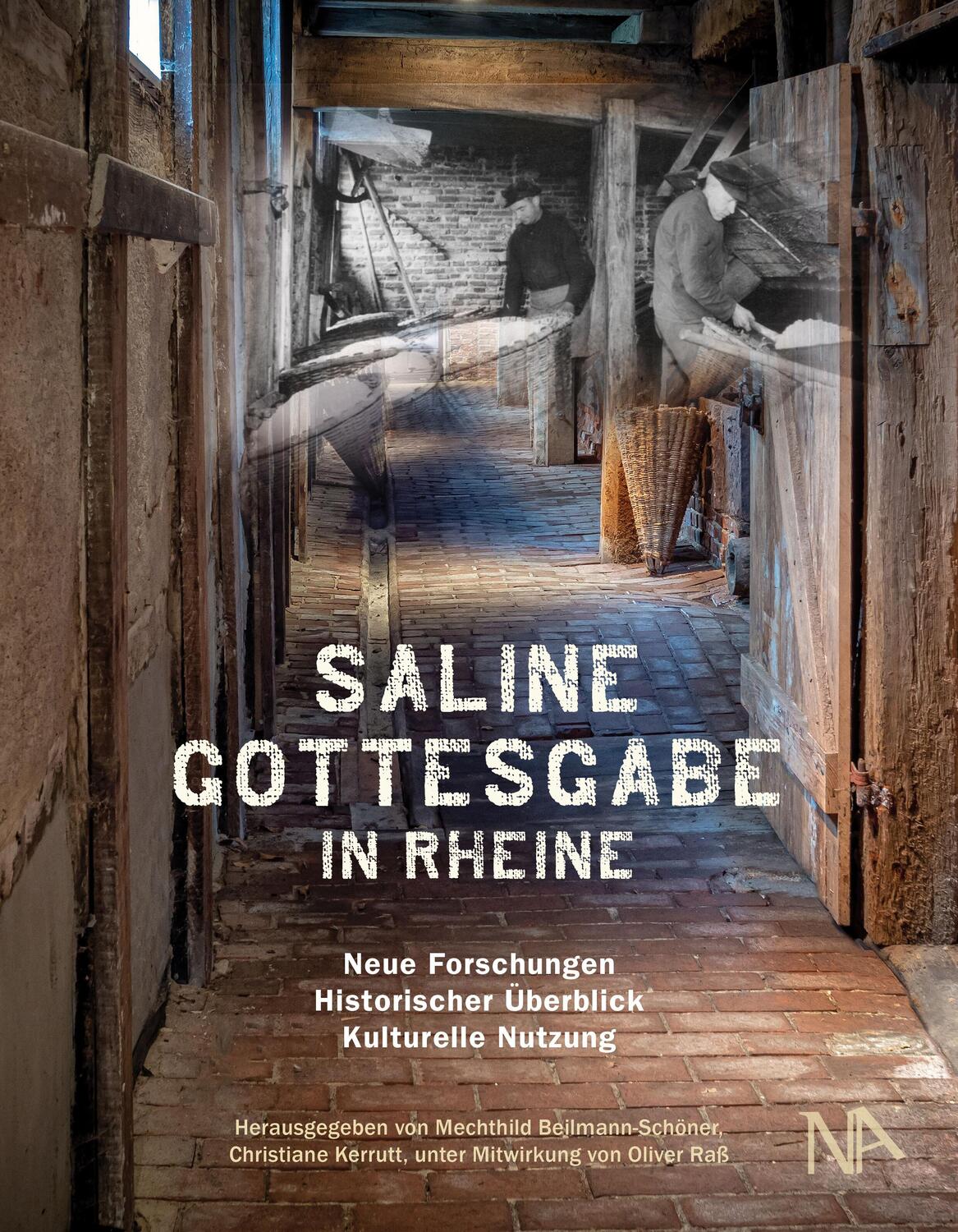 Cover: 9783961762378 | Saline Gottesgabe in Rheine | Mechthild Beilmann-Schöner (u. a.)