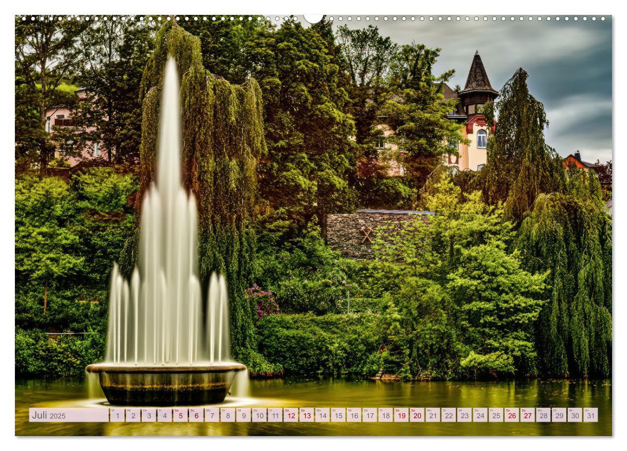 Bild: 9783457230664 | Aue - Bad Schlema Erzgebirge (hochwertiger Premium Wandkalender...