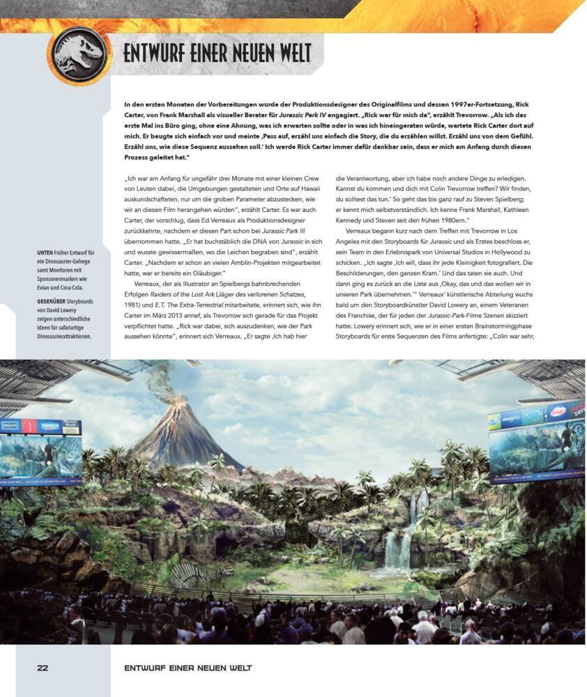 Bild: 9783833242175 | Jurassic World: Das ultimative Kompendium | James Mottram | Buch