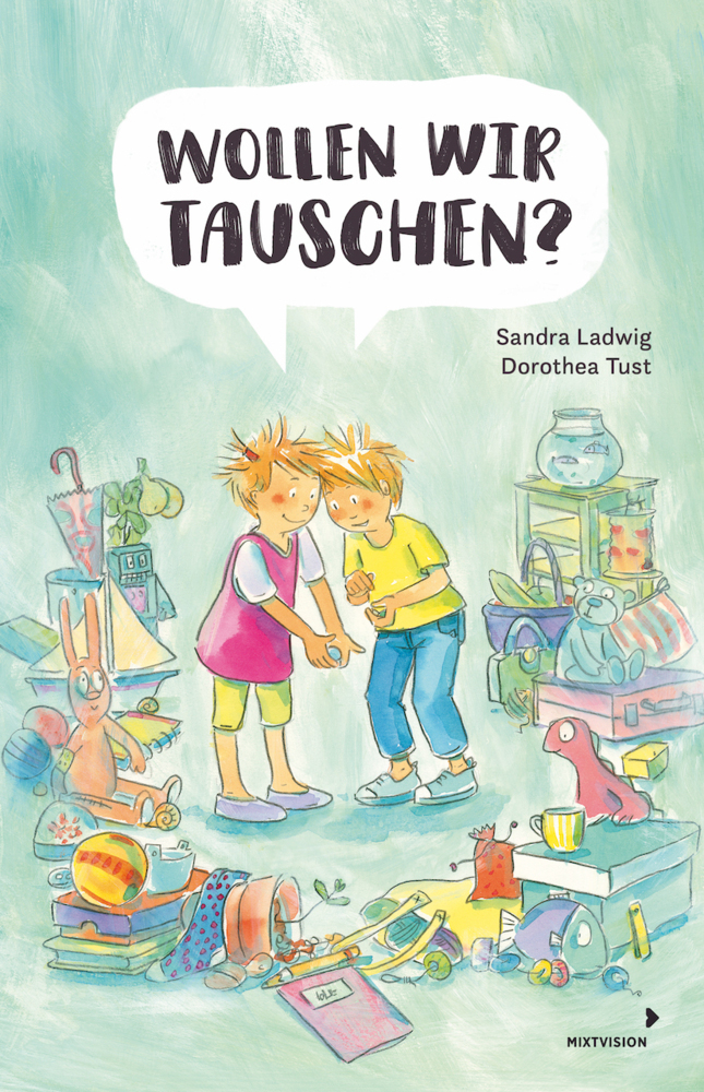 Cover: 9783958540941 | Wollen wir tauschen? | Sandra Ladwig | Buch | Deutsch | 2019