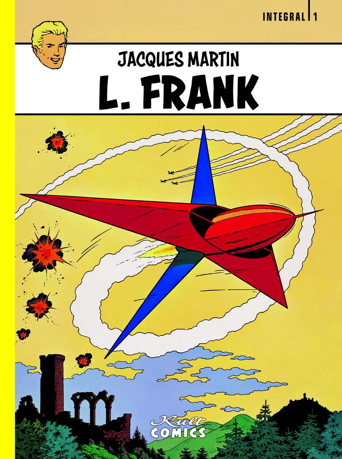 Cover: 9783964300126 | L. Frank Integral 1 | Jacques Martin | Buch | Deutsch | 2019