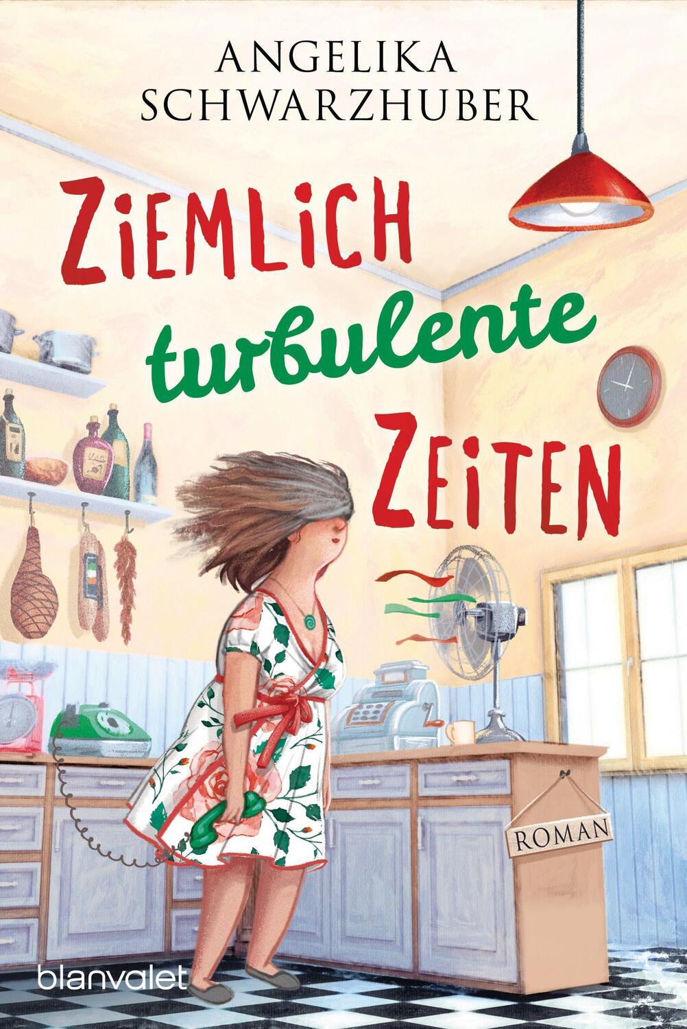 Cover: 9783734109089 | Ziemlich turbulente Zeiten | Roman | Angelika Schwarzhuber | Buch