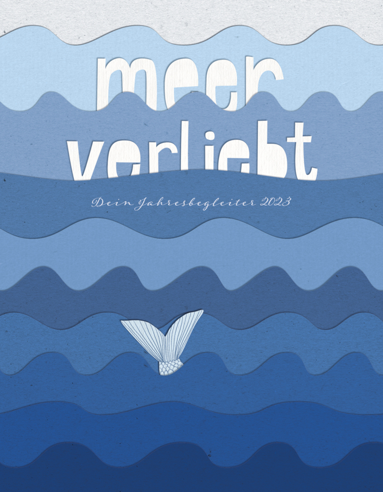 Cover: 4250222903436 | meer-verliebt | Dein Jahresplaner 2023 | Anne Weigel | Buch | Deutsch