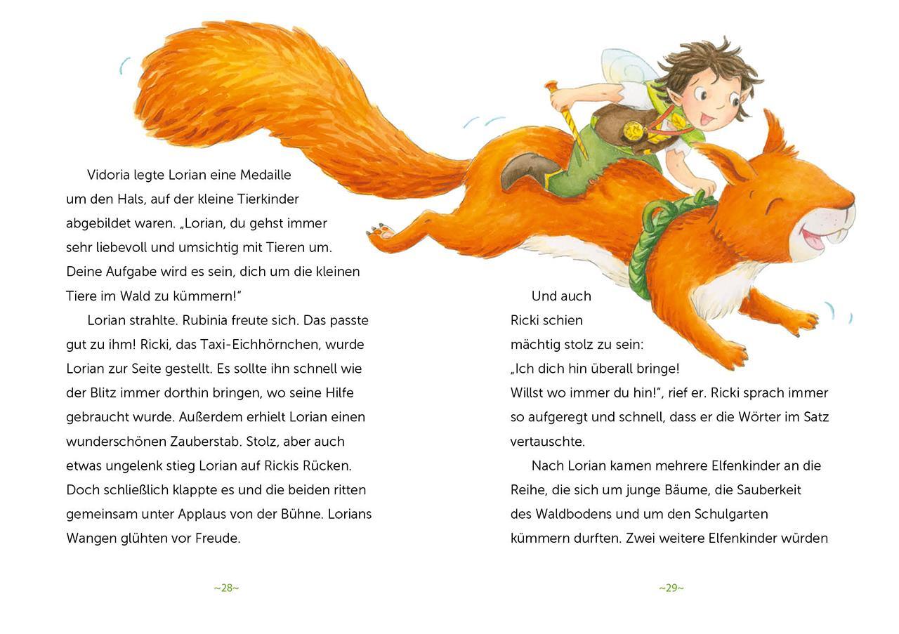 Bild: 9783743203563 | Rubinia Wunderherz, die mutige Waldelfe (Band 1) - Der magische...