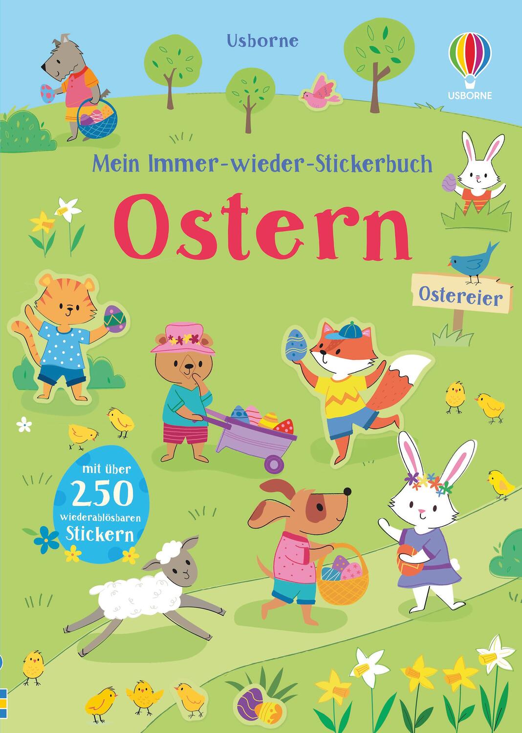 Cover: 9781789414196 | Mein Immer-wieder-Stickerbuch: Ostern | Felicity Brooks | Taschenbuch
