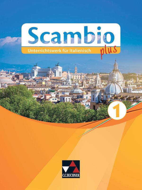 Cover: 9783661391069 | Scambio plus 1 Schülerbuch | Verena Bernhofer (u. a.) | Buch | 232 S.
