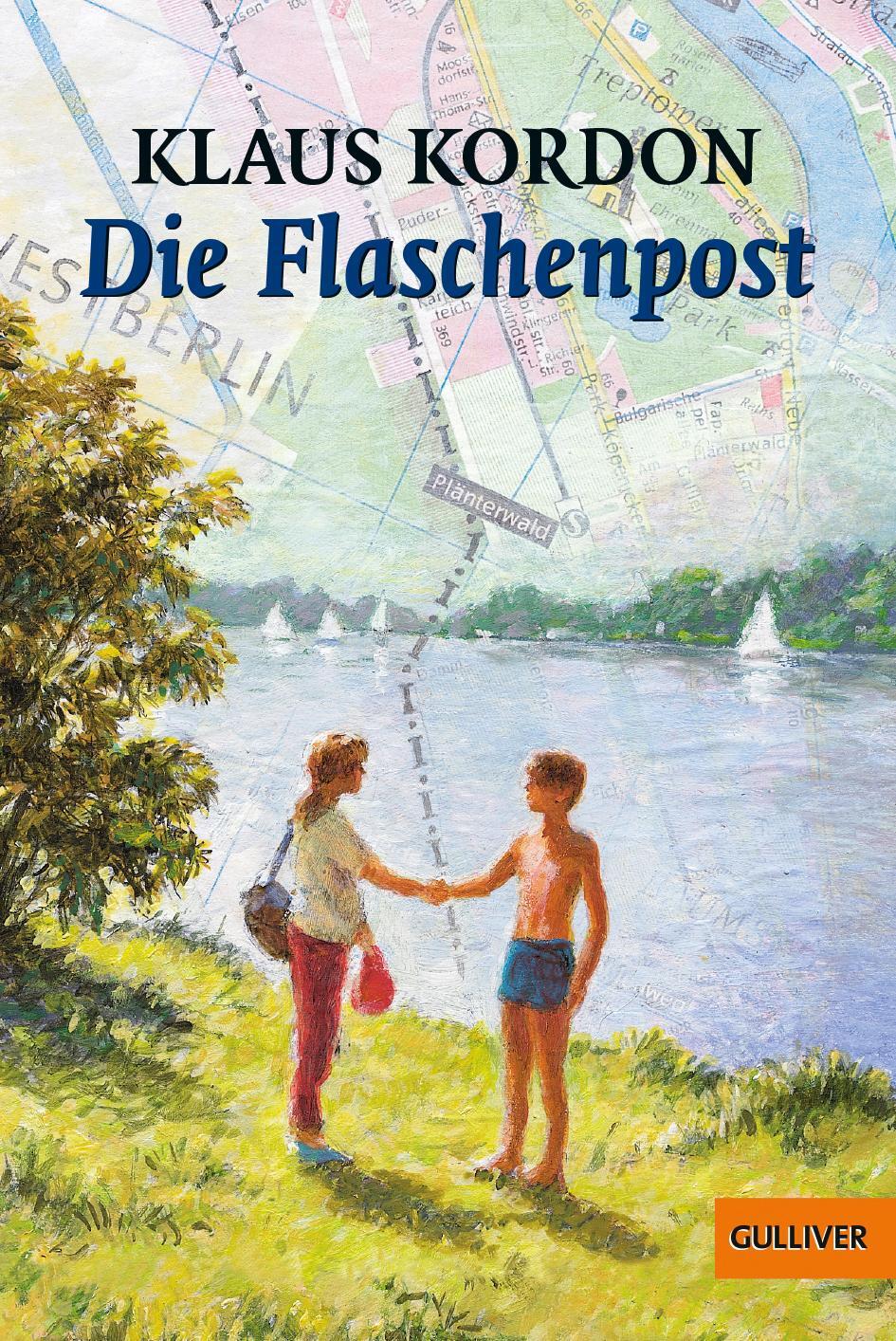 Cover: 9783407783783 | Die Flaschenpost | Klaus Kordon | Taschenbuch | Gulliver Taschenbücher