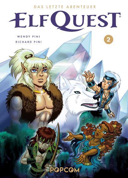 Cover: 9783842030800 | ElfQuest - Das letzte Abenteuer 02 | Richard Pini (u. a.) | Buch