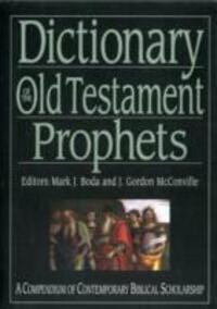 Cover: 9781844745814 | Dictionary of the Old Testament: Prophets | Mark J Boda (u. a.) | Buch