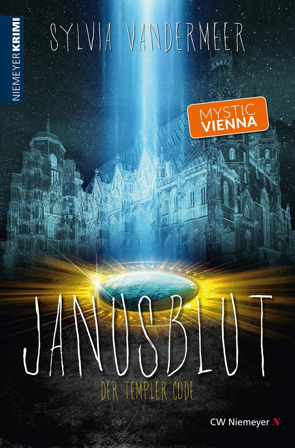 Cover: 9783827195593 | Janusblut | Der Templer Code | Sylvia Vandermeer | Taschenbuch | 2020