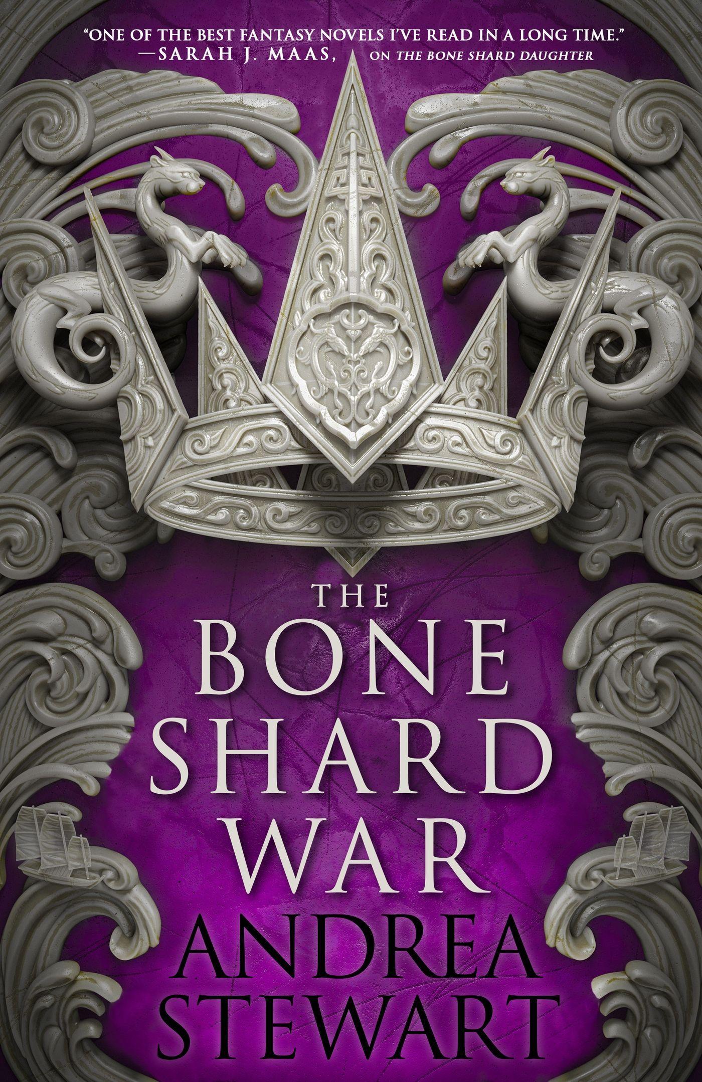 Cover: 9780356515021 | The Bone Shard War | Andrea Stewart | Taschenbuch | 624 S. | Englisch