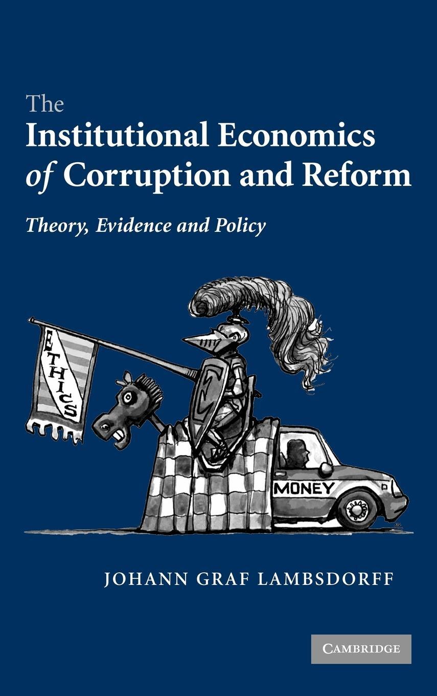 Cover: 9780521872751 | The Institutional Economics of Corruption and Reform | Lambsdorff