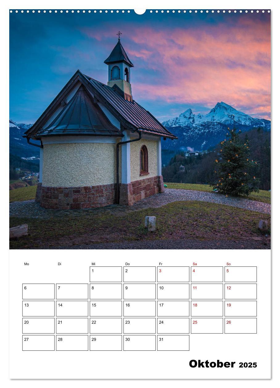 Bild: 9783457002711 | Traumhaftes Berchtesgadener Land (Wandkalender 2025 DIN A2 hoch),...