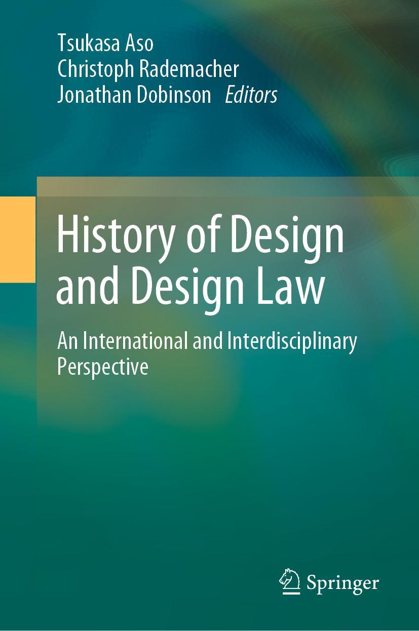 Cover: 9789811687815 | History of Design and Design Law | Tsukasa Aso (u. a.) | Buch | xxi