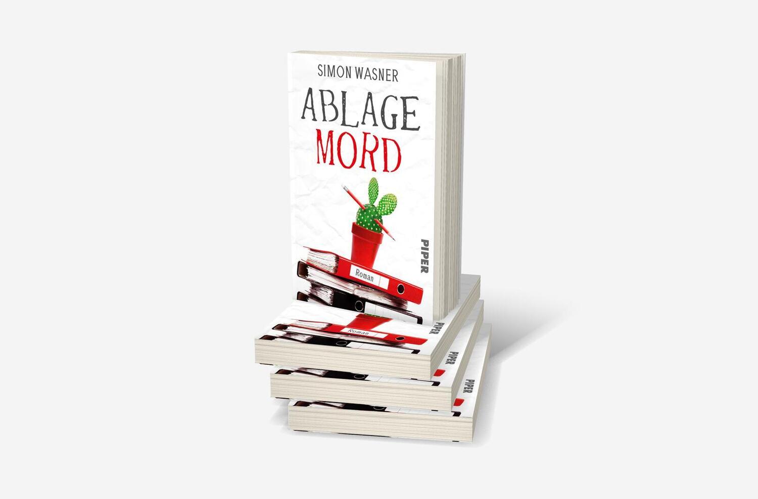 Bild: 9783492506571 | Ablage Mord | Simon Wasner | Taschenbuch | 312 S. | Deutsch | 2023