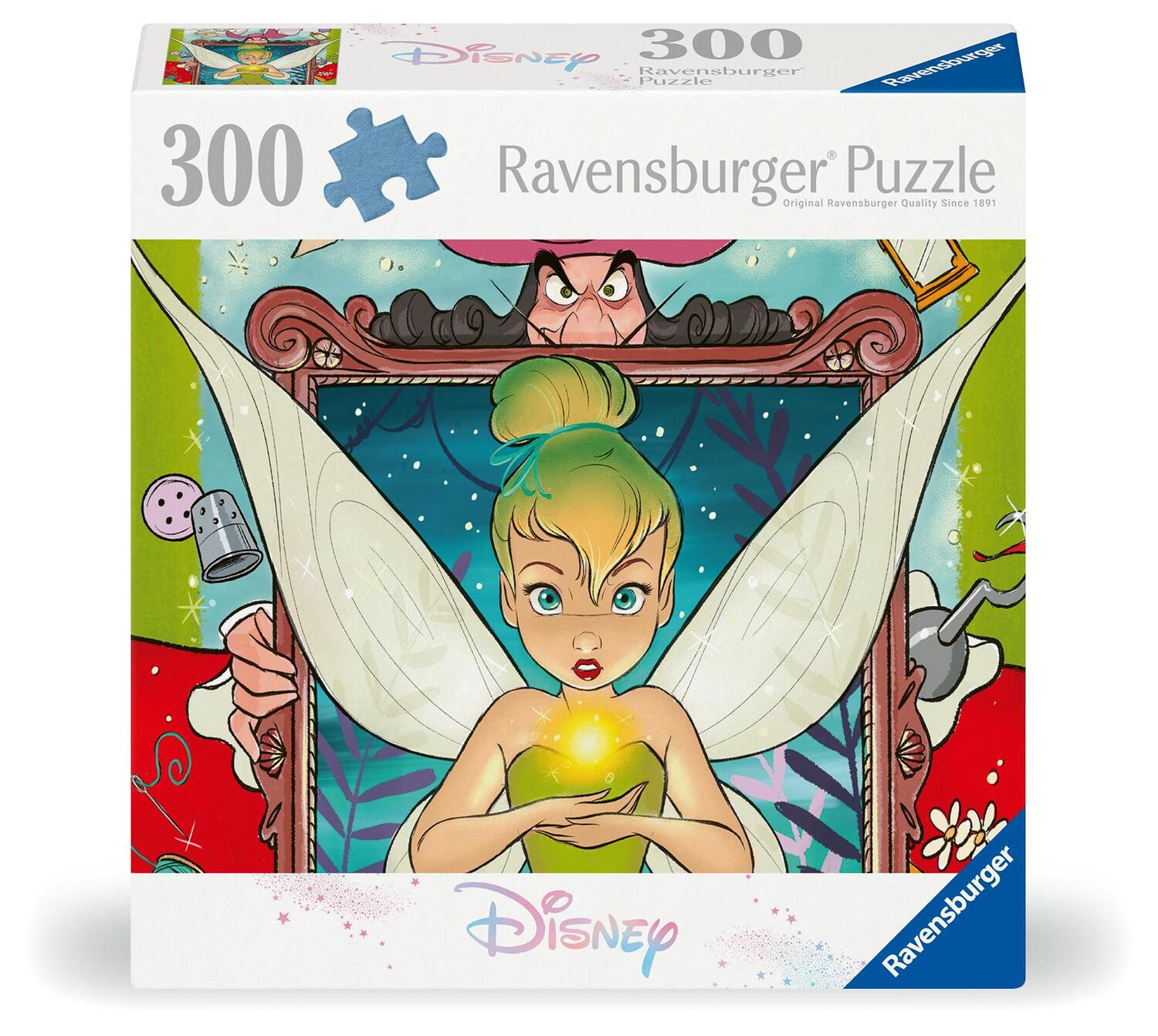 Cover: 4005555010449 | Ravensburger Puzzle 12001044 - Tinkerbell - 300 Teile Disney Puzzle...