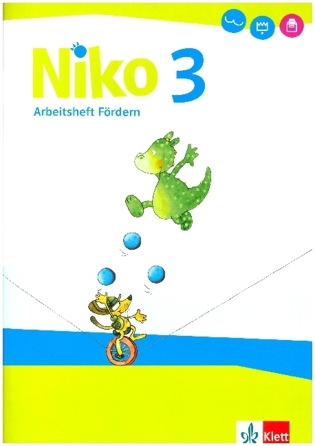 Cover: 9783123108693 | Niko Sprachbuch 3. Arbeitsheft Fördern Klasse 3 | Broschüre | Deutsch