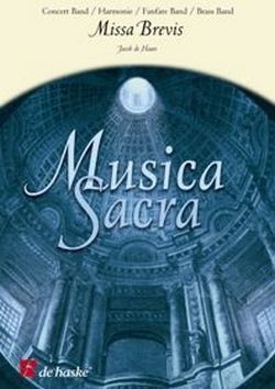 Cover: 9790035075951 | Missa Brevis | Jacob de Haan | Musica Sacra | Partitur | 2003