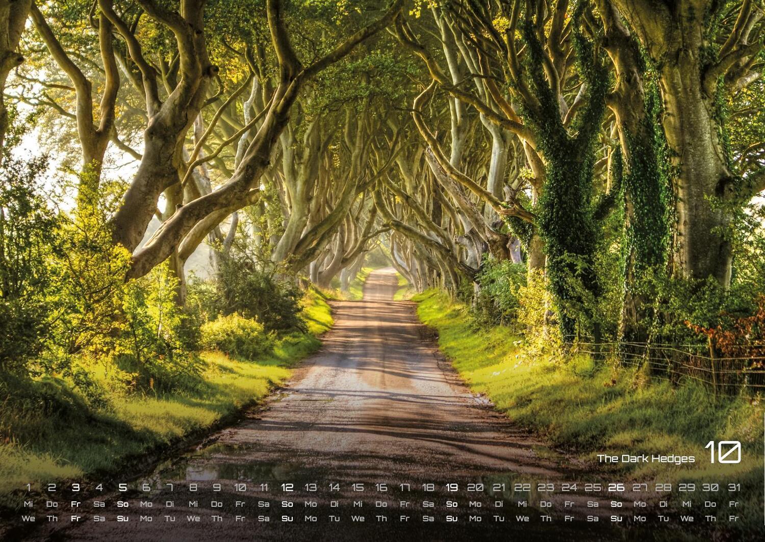 Bild: 9783986734084 | Irland - Die grüne Insel - 2025 - Kalender DIN A2 | GP-Fever. de