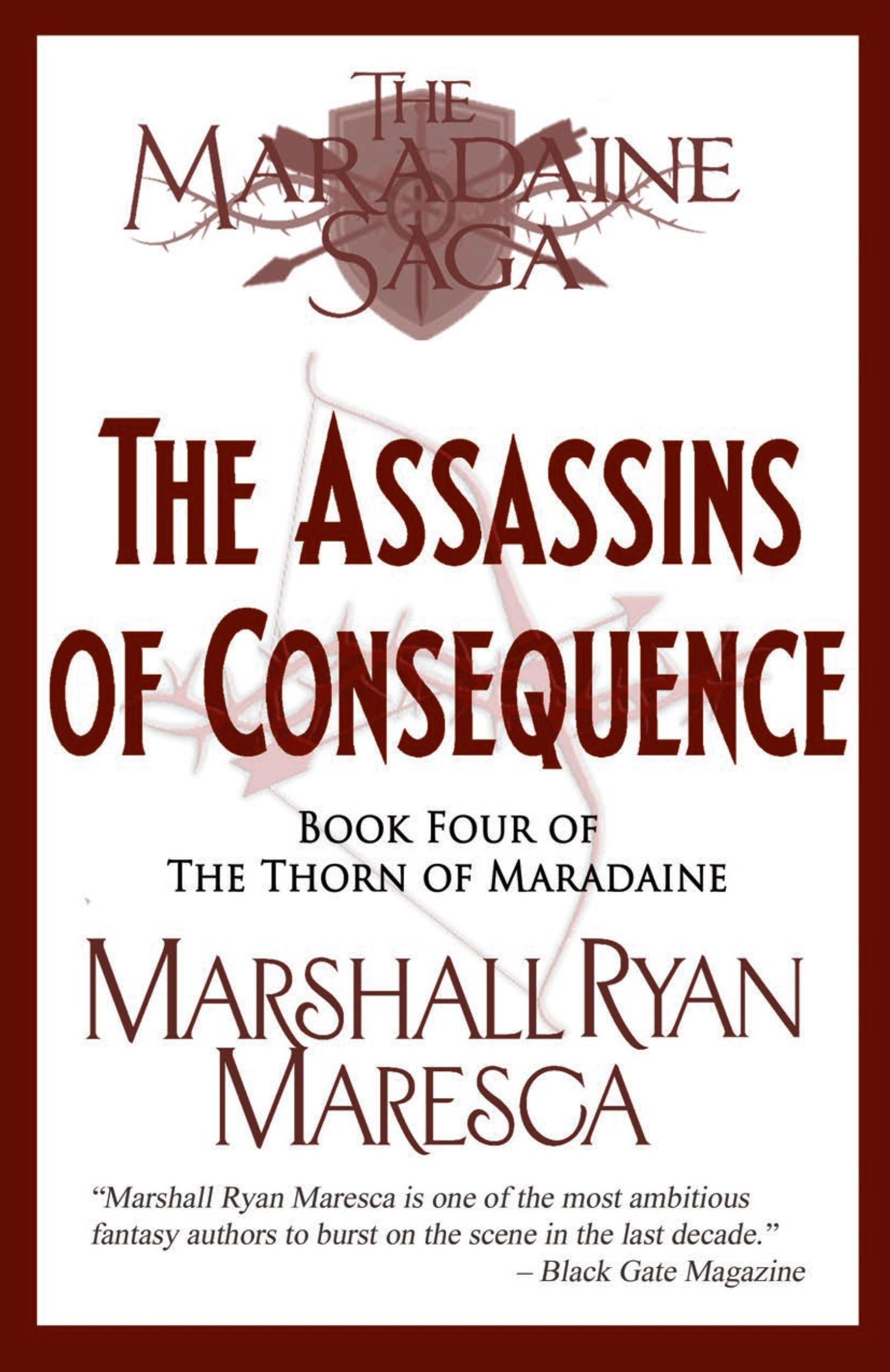 Cover: 9781958743348 | The Assassins of Consequence | Marshall Ryan Maresca | Taschenbuch