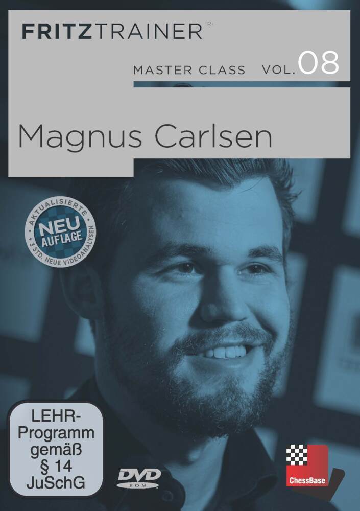 Cover: 9783866818132 | Master Class Vol. 8: Magnus Carlsen - Neue, erweiterte Auflage,...