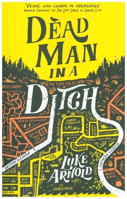 Cover: 9780356512921 | Dead Man in a Ditch | Book Two in the Fetch Phillips Archives | Arnold