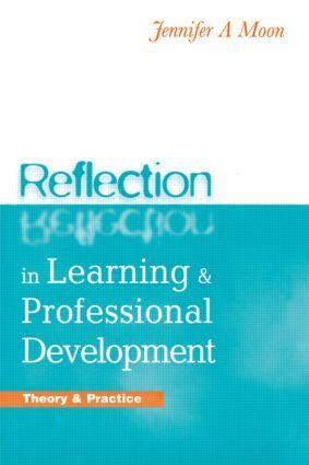 Cover: 9780749434526 | REFLECTION IN LEARNING AND PROFESSIONAL DEVELOPMEN | Jennifer A. Moon