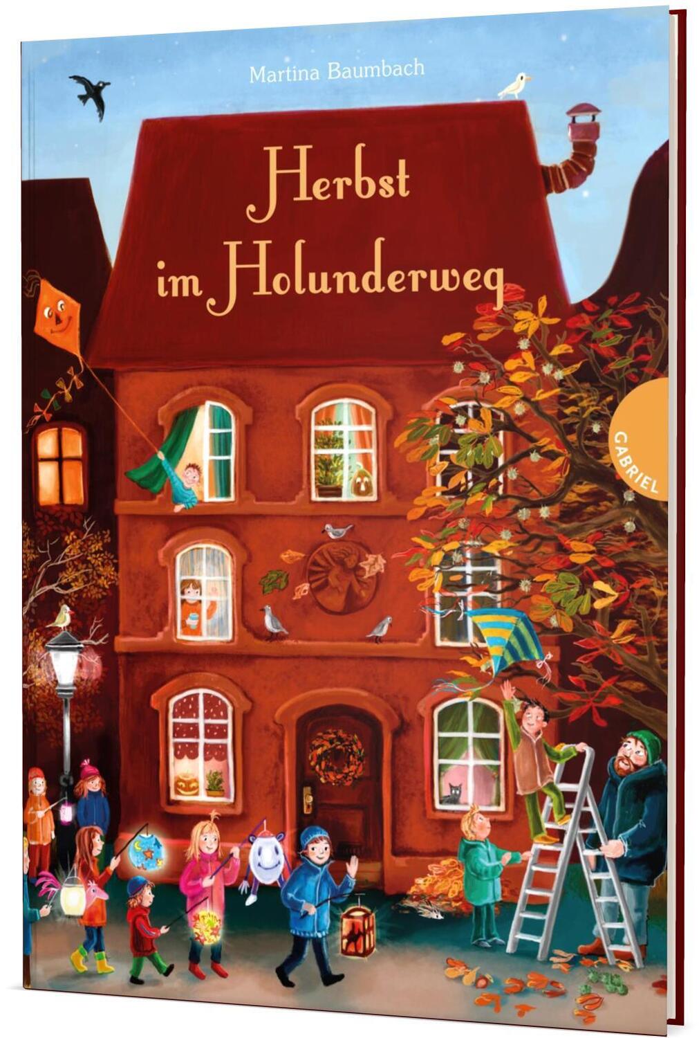 Cover: 9783522304030 | Herbst im Holunderweg | Vorlesegeschichten für jede Jahreszeit | Buch