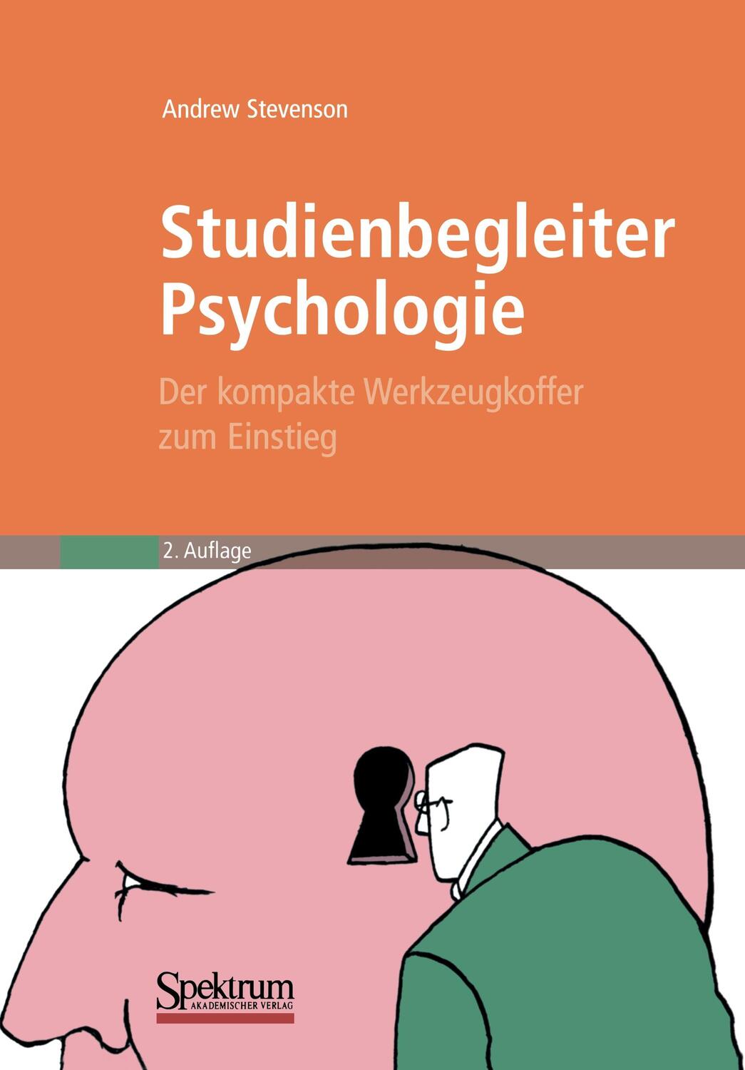 Cover: 9783827420480 | Studienbegleiter Psychologie | Andrew Stevenson | Taschenbuch | xiv
