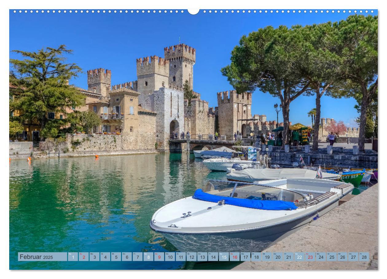 Bild: 9783435294282 | Gardasee, das Paradies im Norden Italiens (Wandkalender 2025 DIN A2...