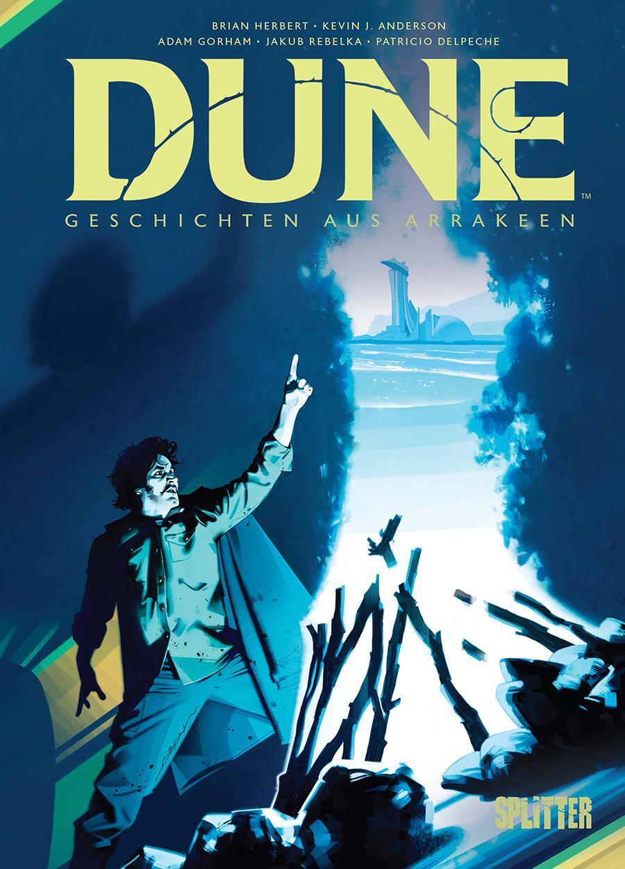 Cover: 9783967923742 | Dune: Geschichten aus Arrakeen | Brian Herbert (u. a.) | Buch | 96 S.