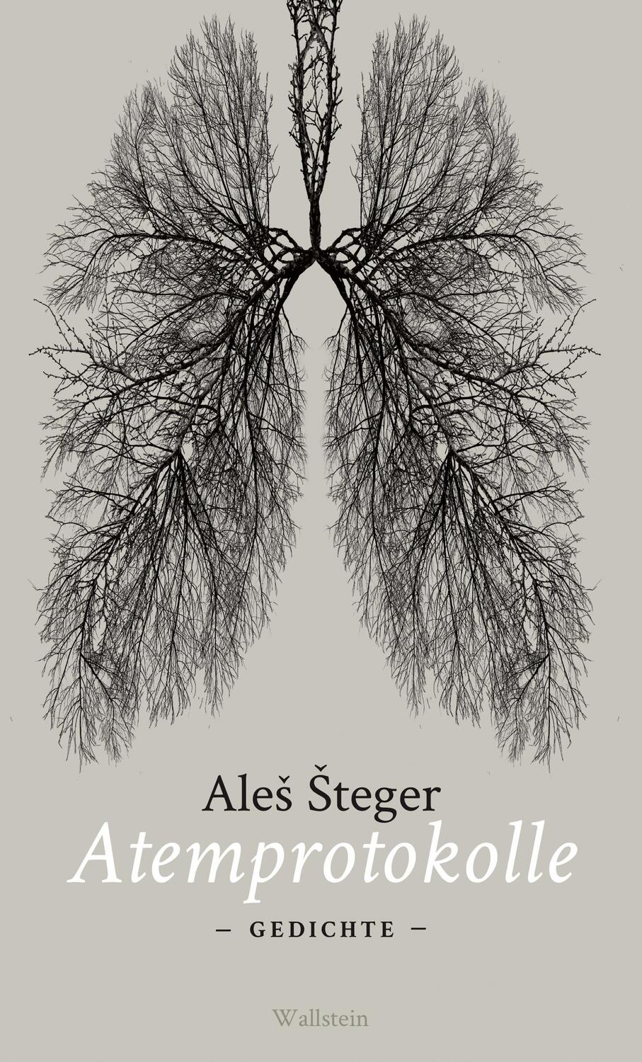 Cover: 9783835353541 | Atemprotokolle | Gedichte | Ales Steger | Buch | 109 S. | Deutsch