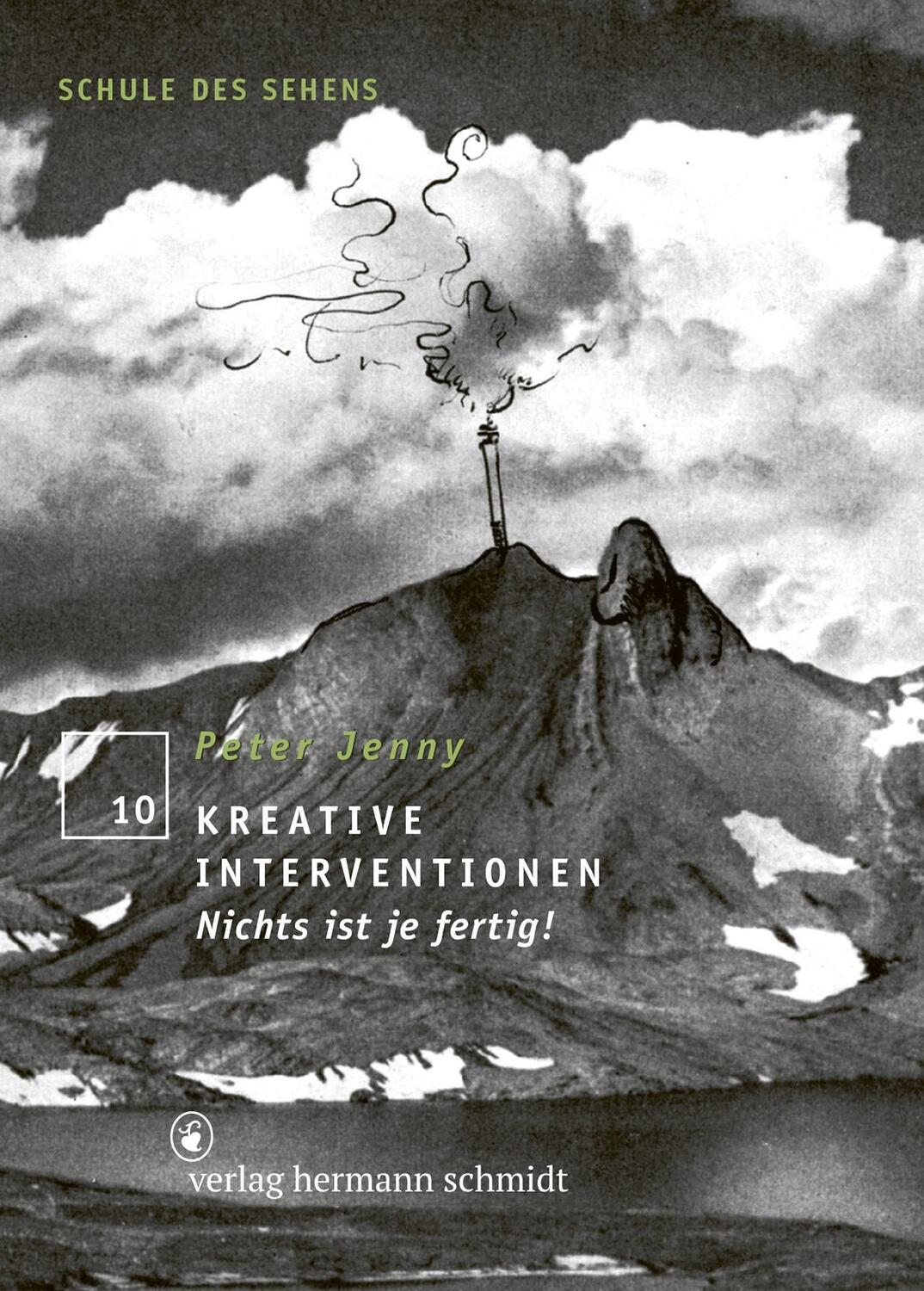 Cover: 9783874399357 | Kreative Interventionen | Nichts ist je fertig! | Peter Jenny | Buch