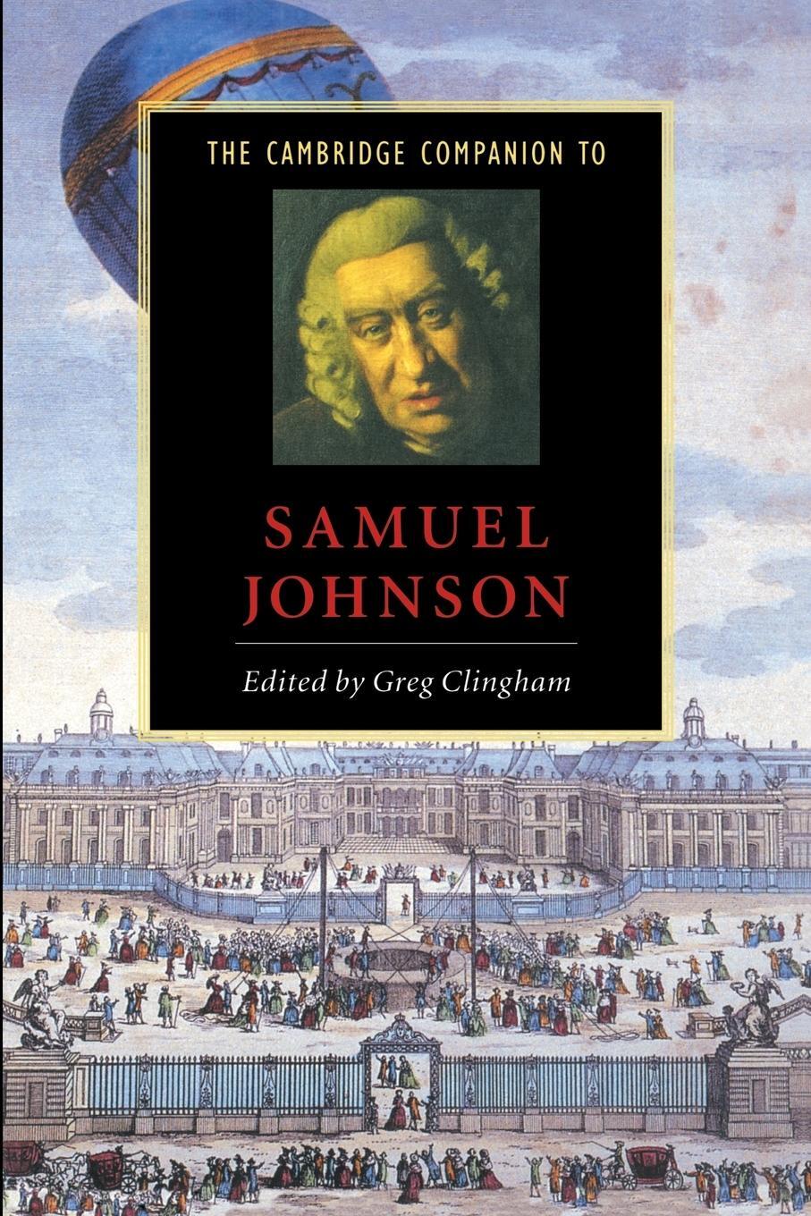 Cover: 9780521556255 | The Cambridge Companion to Samuel Johnson | Greg Clingham | Buch