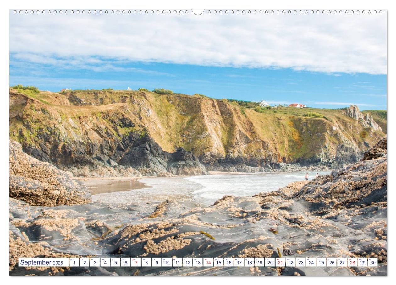 Bild: 9783435291441 | Cornwall Impressionen (Wandkalender 2025 DIN A2 quer), CALVENDO...