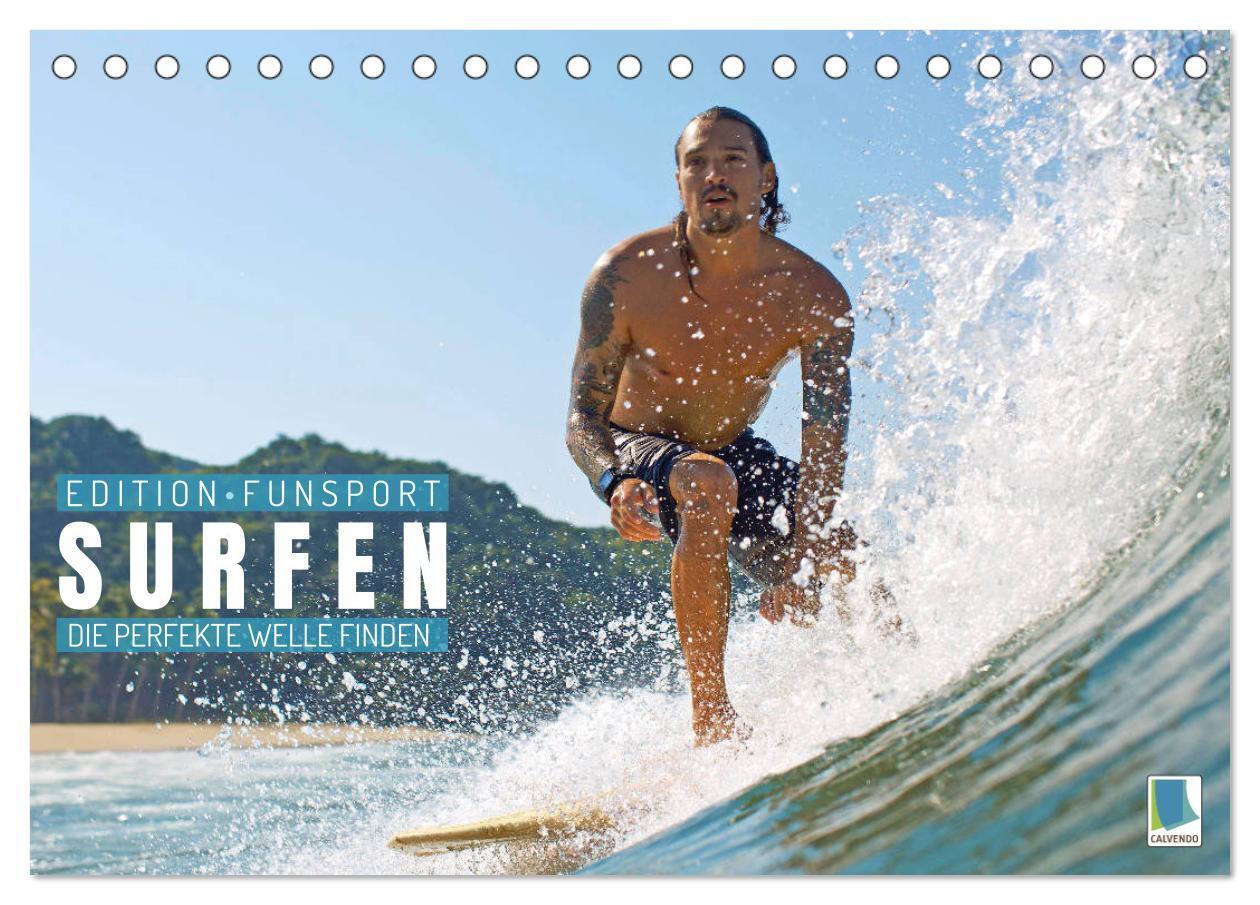 Cover: 9783675515246 | Surfen: Die perfekte Welle finden - Edition Funsport (Tischkalender...